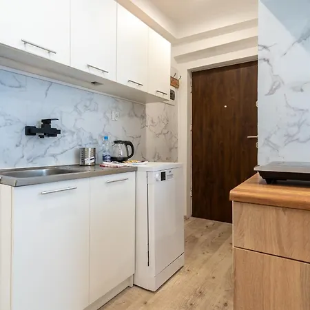 Zawodzie 3-bedroom By Bookinghost Katowice