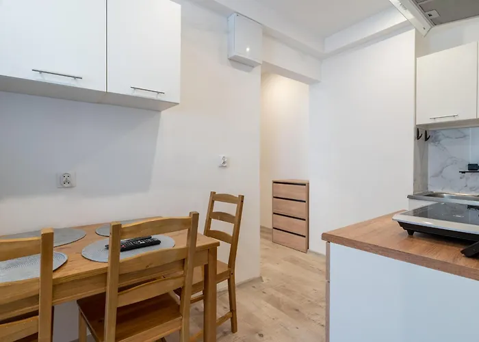 Apartmán Zawodzie 3-bedroom By Bookinghost Katovice