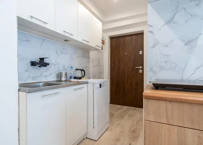 Zawodzie 3-bedroom By Bookinghost Apartmán *